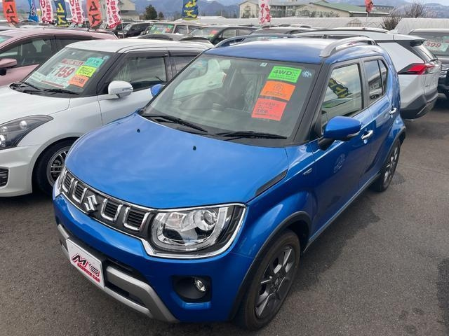 Import and buy SUZUKI IGNIS 2021 from Japan to Nairobi, Kenya