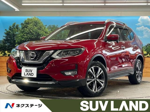 Import and buy NISSAN X-TRAIL 2017 from Japan to Nairobi, Kenya