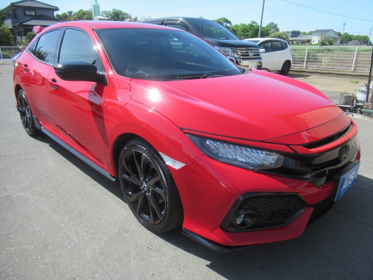 Import and buy HONDA CIVIC 2018 from Japan to Nairobi, Kenya