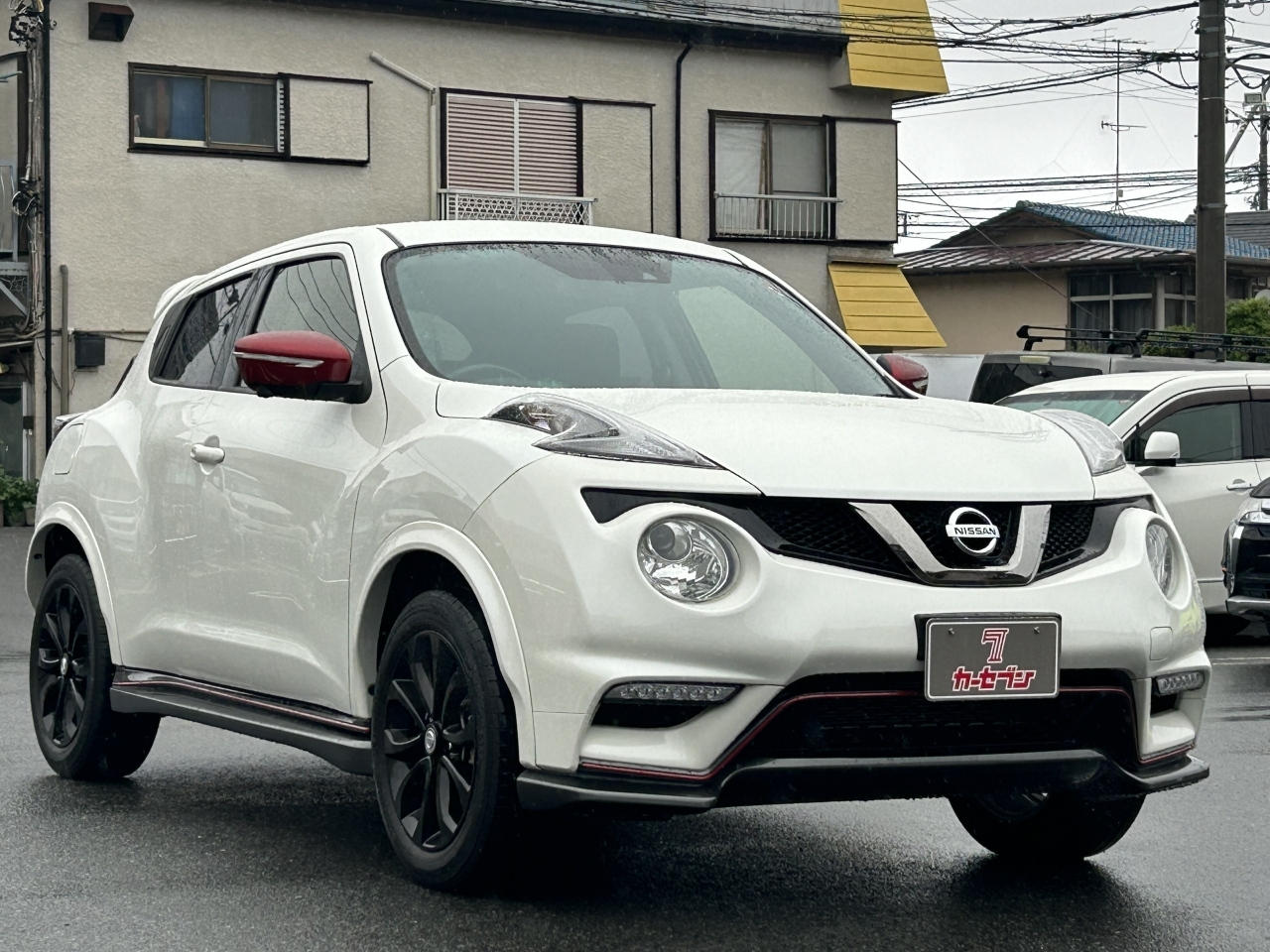 Import and buy NISSAN JUKE 2019 from Japan to Nairobi, Kenya