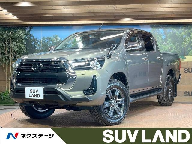 Import and buy TOYOTA HILUX 2021 from Japan to Nairobi, Kenya