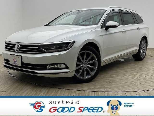 Import and buy VOLKSWAGEN PASSAT VARIANT 2018 from Japan to Nairobi, Kenya