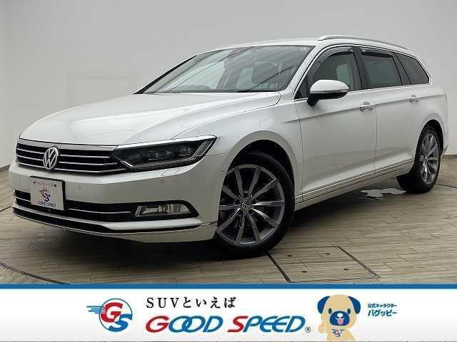 Import and buy VOLKSWAGEN PASSAT VARIANT 2018 from Japan to Nairobi, Kenya