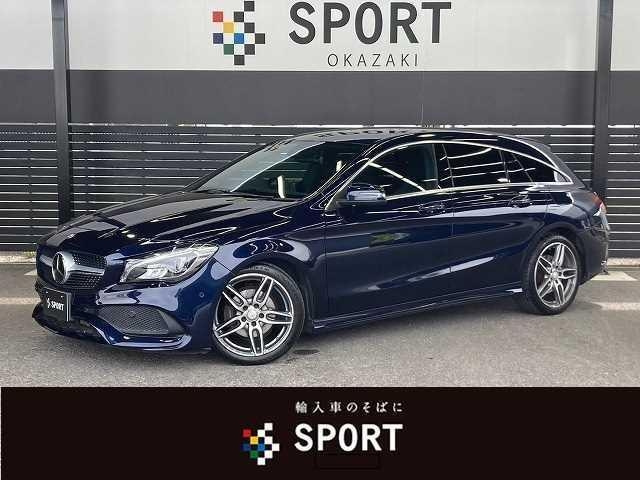 Import and buy MERCEDES BENZ CLA SHOOTING BRAKE 2017 from Japan to Nairobi, Kenya