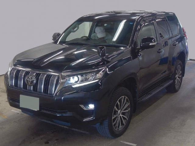 Import and buy TOYOTA LAND CRUISER PRADO 2017 from Japan to Nairobi, Kenya