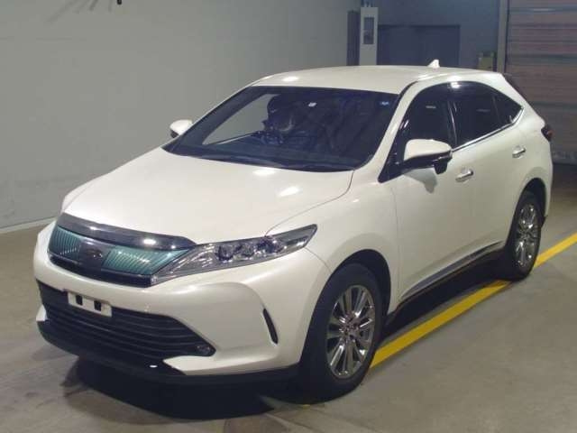 Import and buy TOYOTA HARRIER 2018 from Japan to Nairobi, Kenya