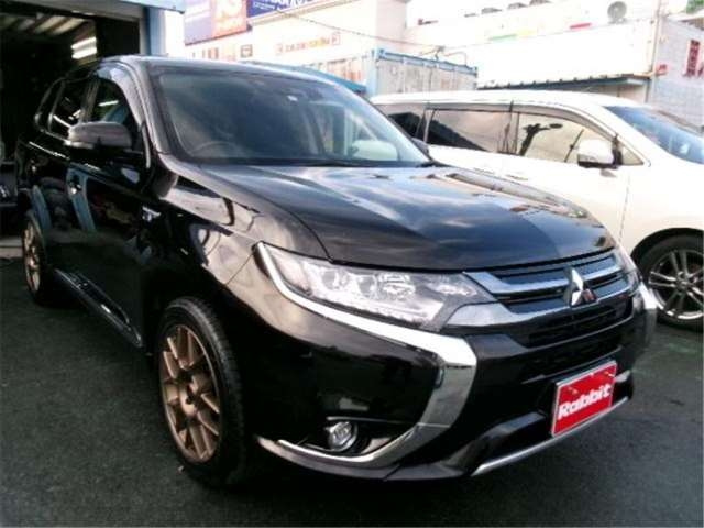 Import and buy MITSUBISHI OUTLANDER PHEV 2017 from Japan to Nairobi, Kenya