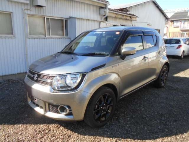 Import and buy SUZUKI IGNIS 2017 from Japan to Nairobi, Kenya