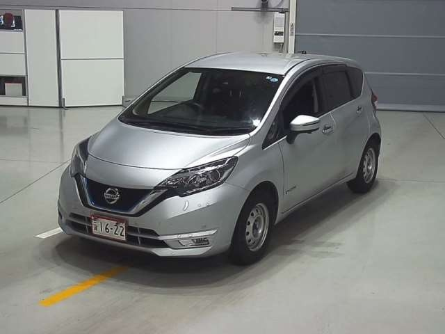 Import and buy NISSAN NOTE 2017 from Japan to Nairobi, Kenya