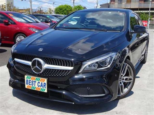 Import and buy MERCEDES BENZ CLA SHOOTING BRAKE 2018 from Japan to Nairobi, Kenya