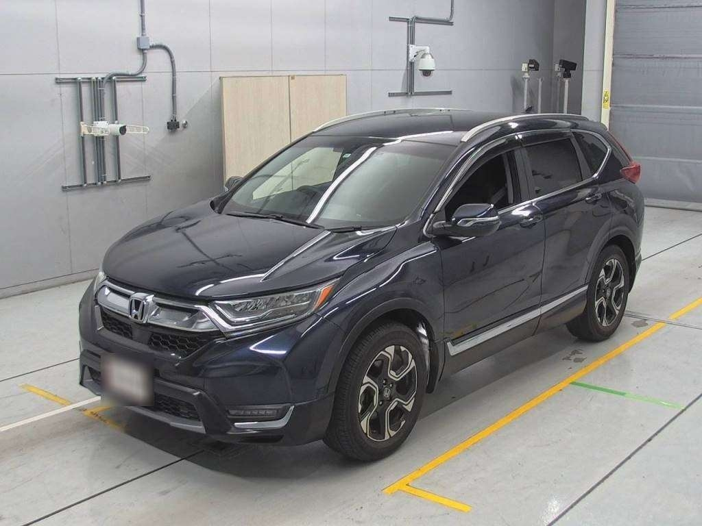 Import and buy HONDA CR-V 2018 from Japan to Nairobi, Kenya