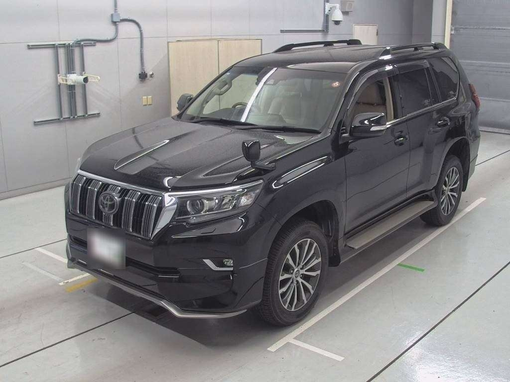 Import and buy TOYOTA LAND CRUISER PRADO 2018 from Japan to Nairobi, Kenya