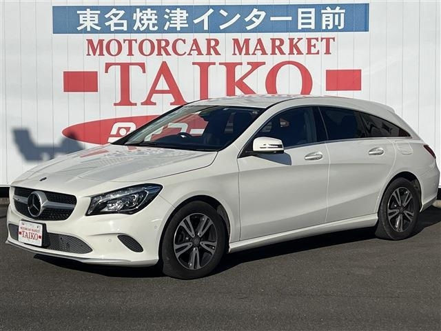 Import and buy MERCEDES BENZ CLA SHOOTING BRAKE 2017 from Japan to Nairobi, Kenya