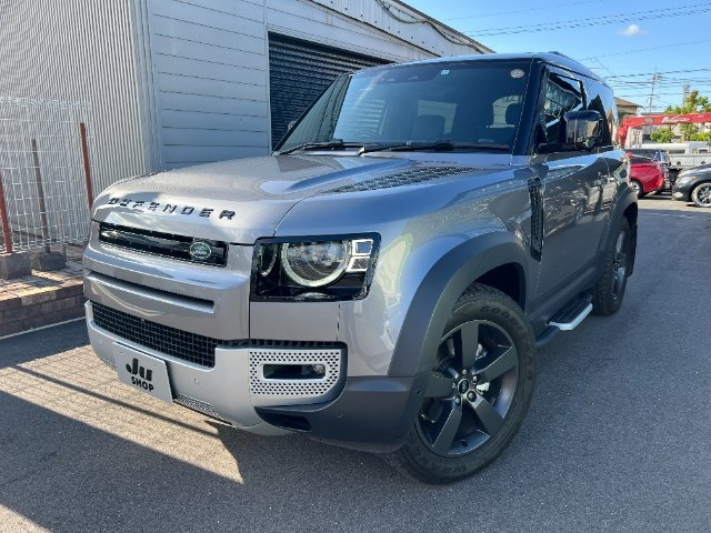 Import and buy LAND ROVER DEFENDER 2021 from Japan to Nairobi, Kenya