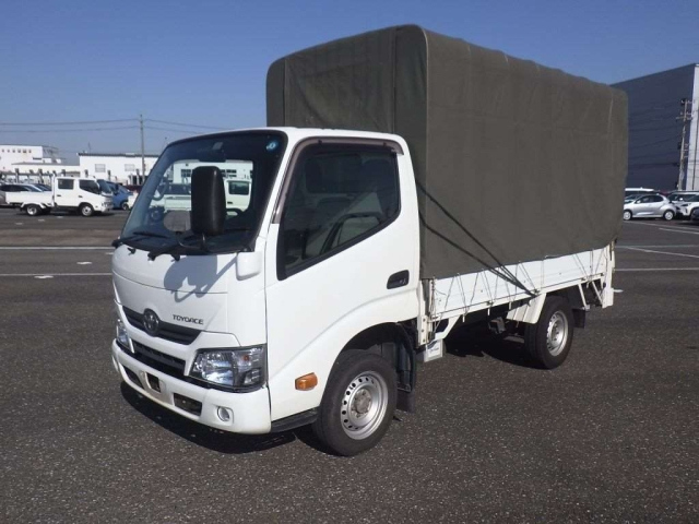 Import and buy TOYOTA TOYOACE 2019 from Japan to Nairobi, Kenya