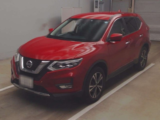 Import and buy NISSAN X-TRAIL 2019 from Japan to Nairobi, Kenya