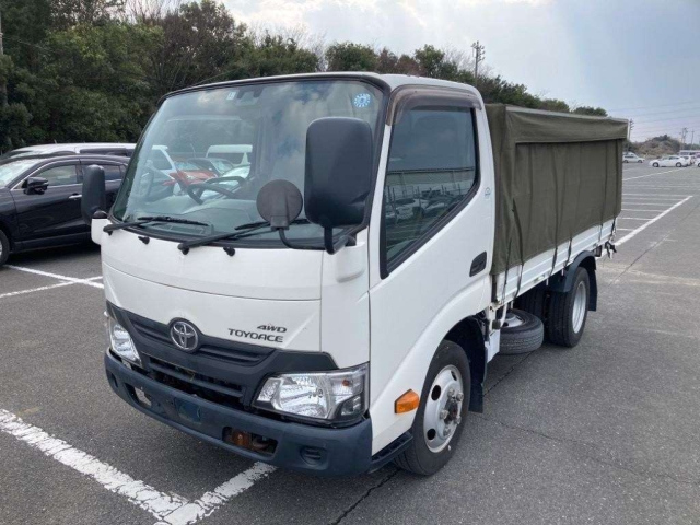 Import and buy TOYOTA TOYOACE 2019 from Japan to Nairobi, Kenya