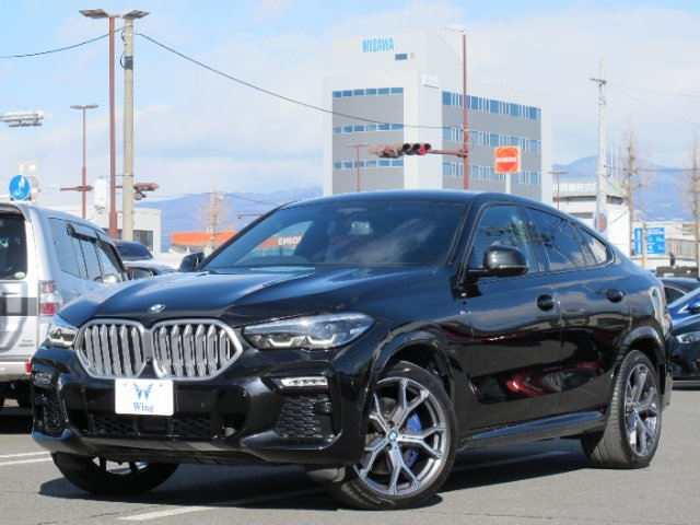 Import and buy BMW X6 2021 from Japan to Nairobi, Kenya