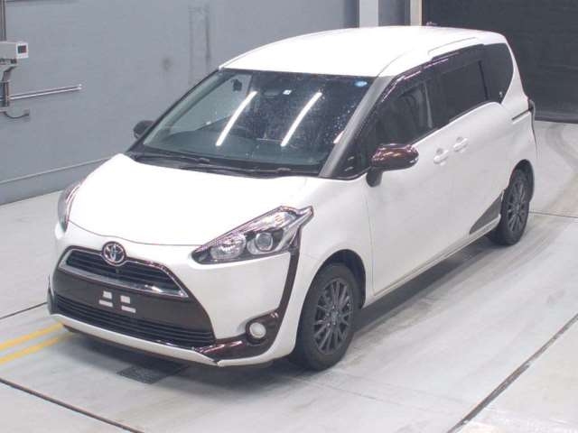 Import and buy TOYOTA SIENTA 2017 from Japan to Nairobi, Kenya