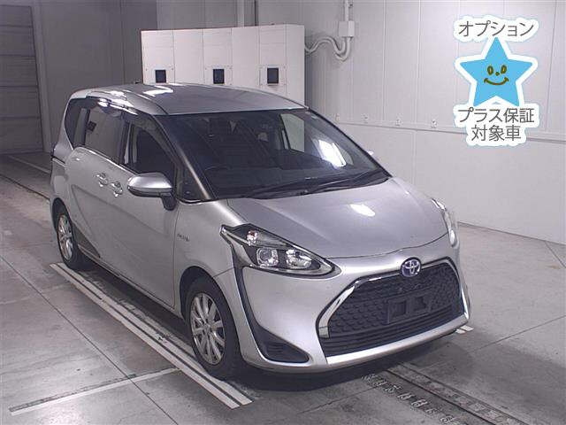 Import and buy TOYOTA SIENTA 2019 from Japan to Nairobi, Kenya