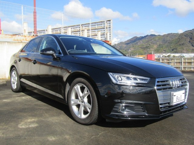 Import and buy AUDI A4 2017 from Japan to Nairobi, Kenya