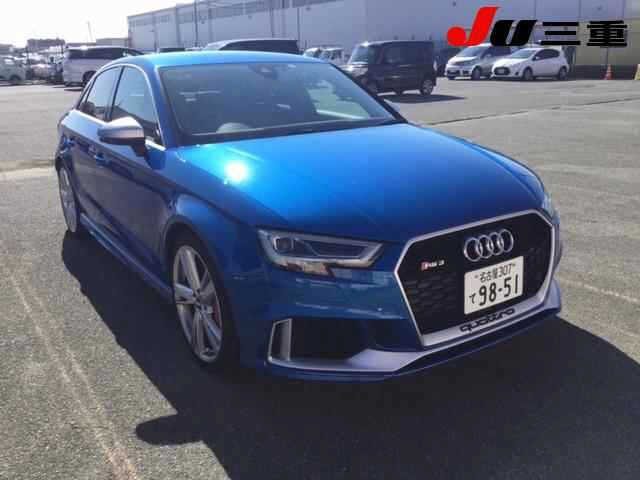 Import and buy AUDI RS3 2018 from Japan to Nairobi, Kenya