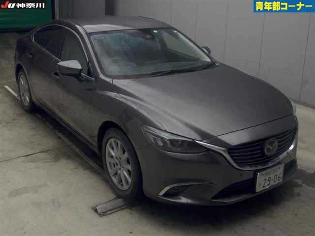 Import and buy MAZDA ATENZA SEDAN 2017 from Japan to Nairobi, Kenya