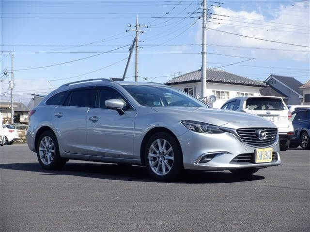 Import and buy MAZDA ATENZA WAGON 2017 from Japan to Nairobi, Kenya