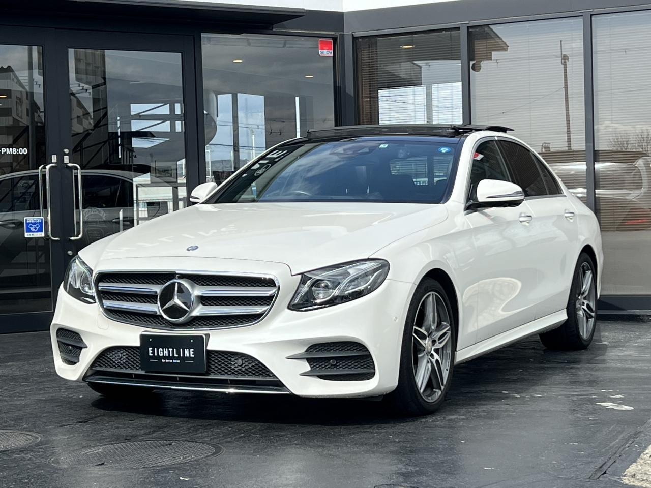 Import and buy MERCEDES BENZ E CLASS 2017 from Japan to Nairobi, Kenya