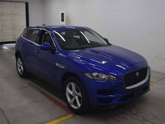 Import and buy JAGUAR F-PACE 2019 from Japan to Nairobi, Kenya