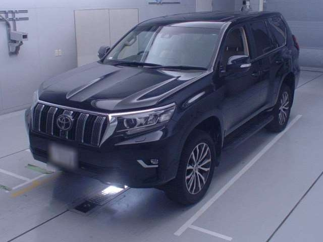 Import and buy TOYOTA LAND CRUISER PRADO 2019 from Japan to Nairobi, Kenya