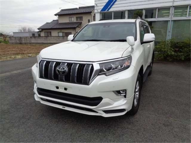 Import and buy TOYOTA LAND CRUISER PRADO 2019 from Japan to Nairobi, Kenya