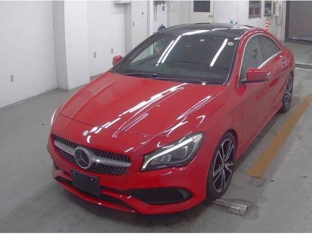 Import and buy MERCEDES BENZ CLA CLASS 2017 from Japan to Nairobi, Kenya