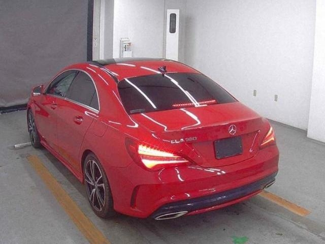 Import and buy MERCEDES BENZ CLA CLASS 2017 from Japan to Nairobi, Kenya