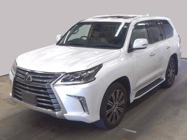 Import and buy LEXUS LX 2018 from Japan to Nairobi, Kenya