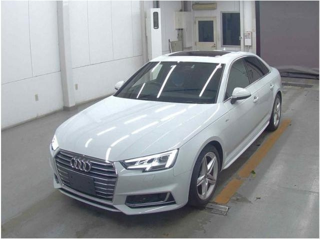 Import and buy AUDI A4 2018 from Japan to Nairobi, Kenya