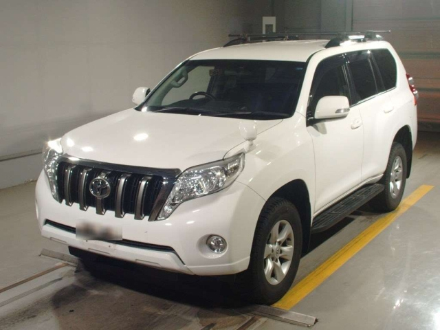 Import and buy TOYOTA LAND CRUISER PRADO 2017 from Japan to Nairobi, Kenya