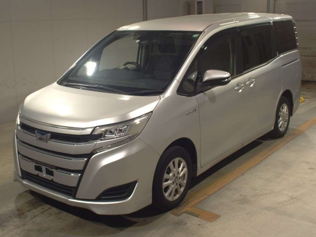 Import and buy TOYOTA NOAH 2018 from Japan to Nairobi, Kenya