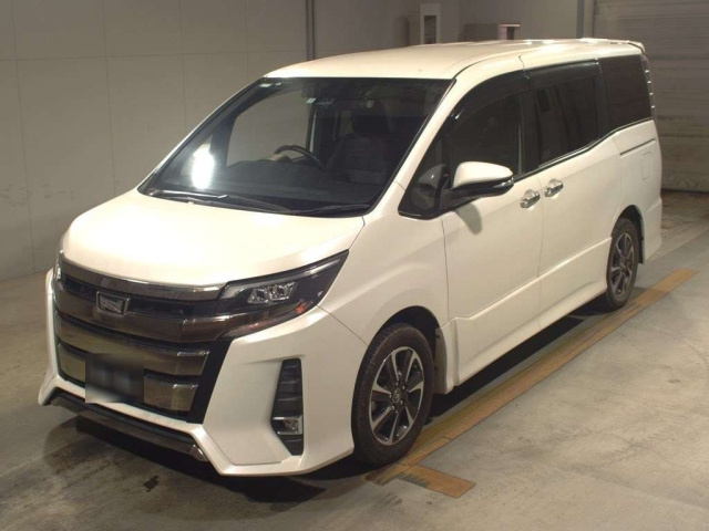 Import and buy TOYOTA NOAH 2017 from Japan to Nairobi, Kenya