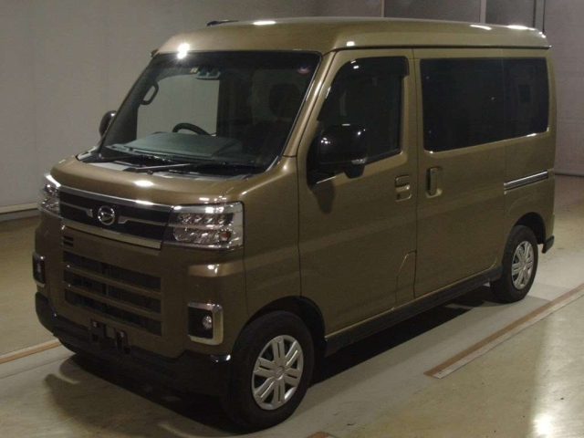 Import and buy DAIHATSU ATRAI VAN 2023 from Japan to Nairobi, Kenya