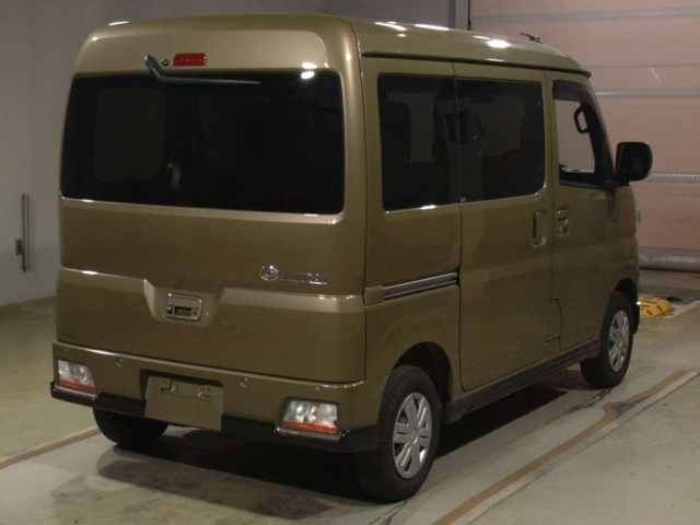 Import and buy DAIHATSU ATRAI VAN 2023 from Japan to Nairobi, Kenya