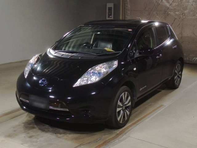 Import and buy NISSAN LEAF 2017 from Japan to Nairobi, Kenya