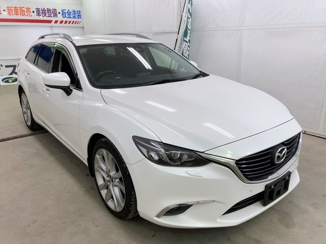 Import and buy MAZDA ATENZA WAGON 2018 from Japan to Nairobi, Kenya