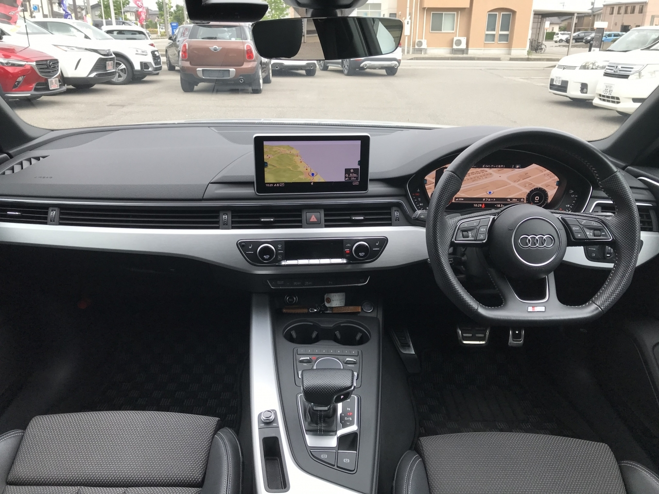 Import and buy AUDI AUDI A4 AVANT 2019 from Japan to Nairobi, Kenya