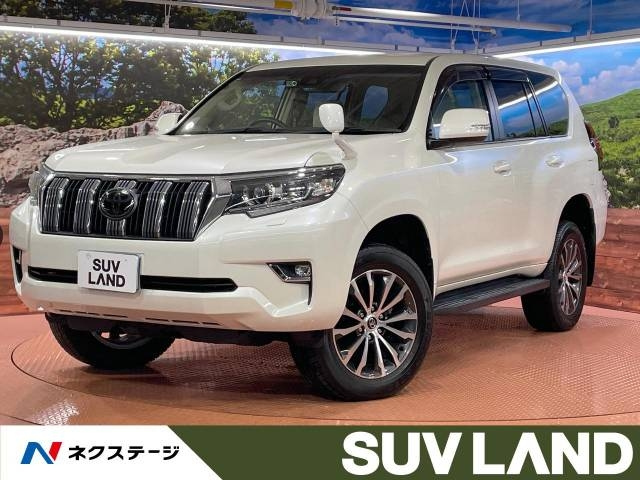 Import and buy TOYOTA LAND CRUISER PRADO 2018 from Japan to Nairobi, Kenya