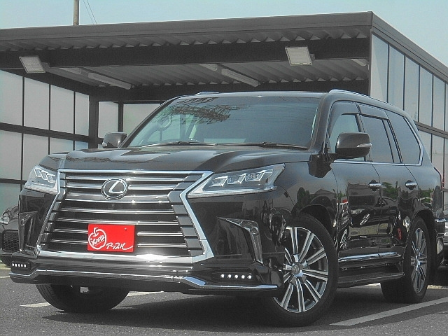 Import and buy LEXUS LX 2017 from Japan to Nairobi, Kenya