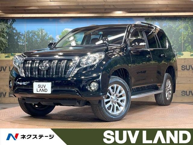 Import and buy TOYOTA LAND CRUISER PRADO 2017 from Japan to Nairobi, Kenya