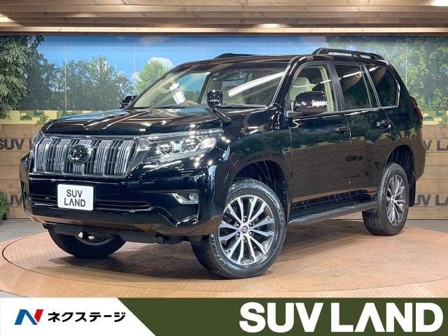 Import and buy TOYOTA LAND CRUISER PRADO 2018 from Japan to Nairobi, Kenya