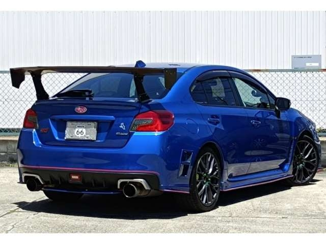 Import and buy SUBARU WRX STI 2017 from Japan to Nairobi, Kenya