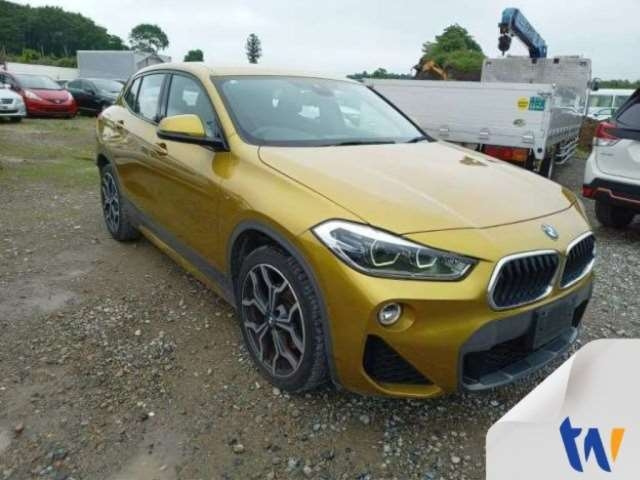 Import and buy BMW X2 2018 from Japan to Nairobi, Kenya